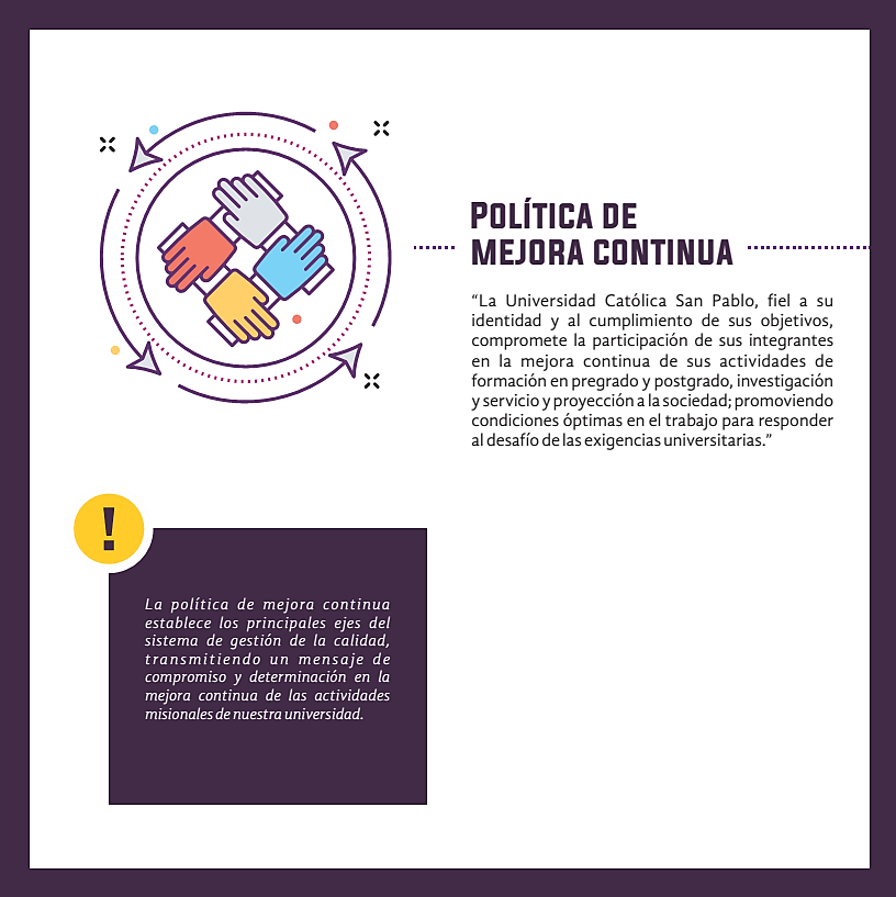 politica mejora continua opt