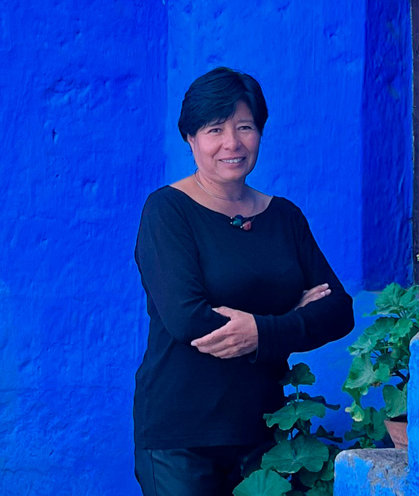 Marisol Velazco Gutiérrez, docente de la Escuela de Arquitectura y Urbanismo de la Universidad Católica San Pablo