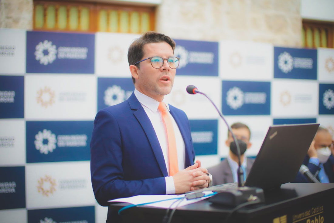 Juan Carlos Banich, director de Comunidad en Marcha