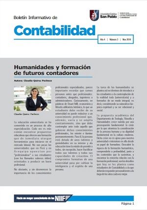 Boletin contabilidad mayo 2018