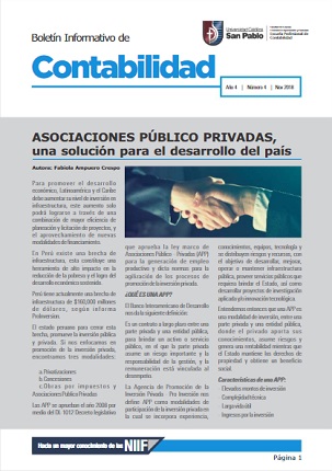 Boletin contabilidad noviembre 2018