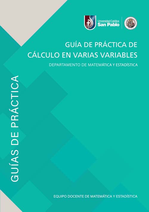 Guía de práctica de cálculo en varias variables