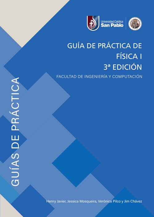Guía de práctica de física I. Tercera edición
