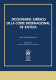 DICCIONARIO JURÍDICO DE LA CORTE INTERNACIONAL DE JUSTICIA / QUINTANA, JUAN JOSÉ