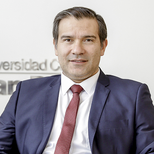 Mgtr. Galvarino Pinto Rodríguez