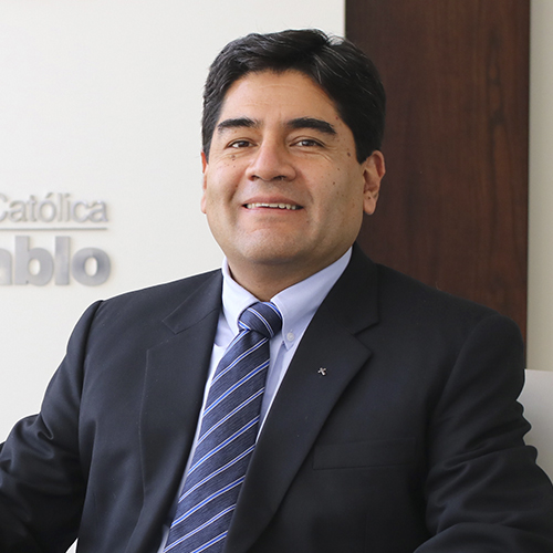 Mgtr. César Salas Valdivia