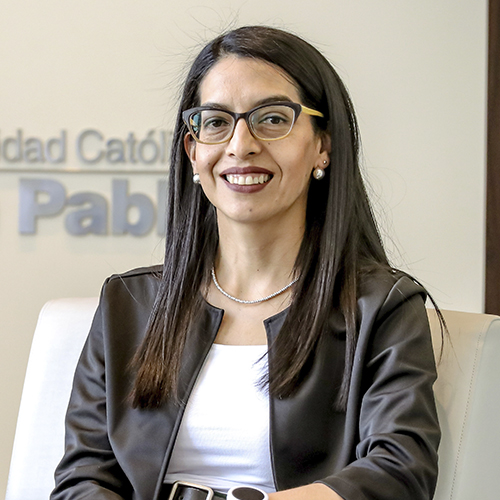 Mgtr. Gabriela Carpio Valderrama