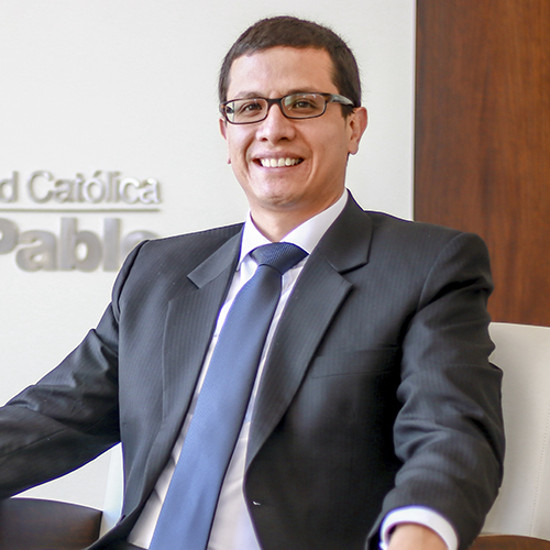 M.A.B. Juan Pablo Manrique Málaga