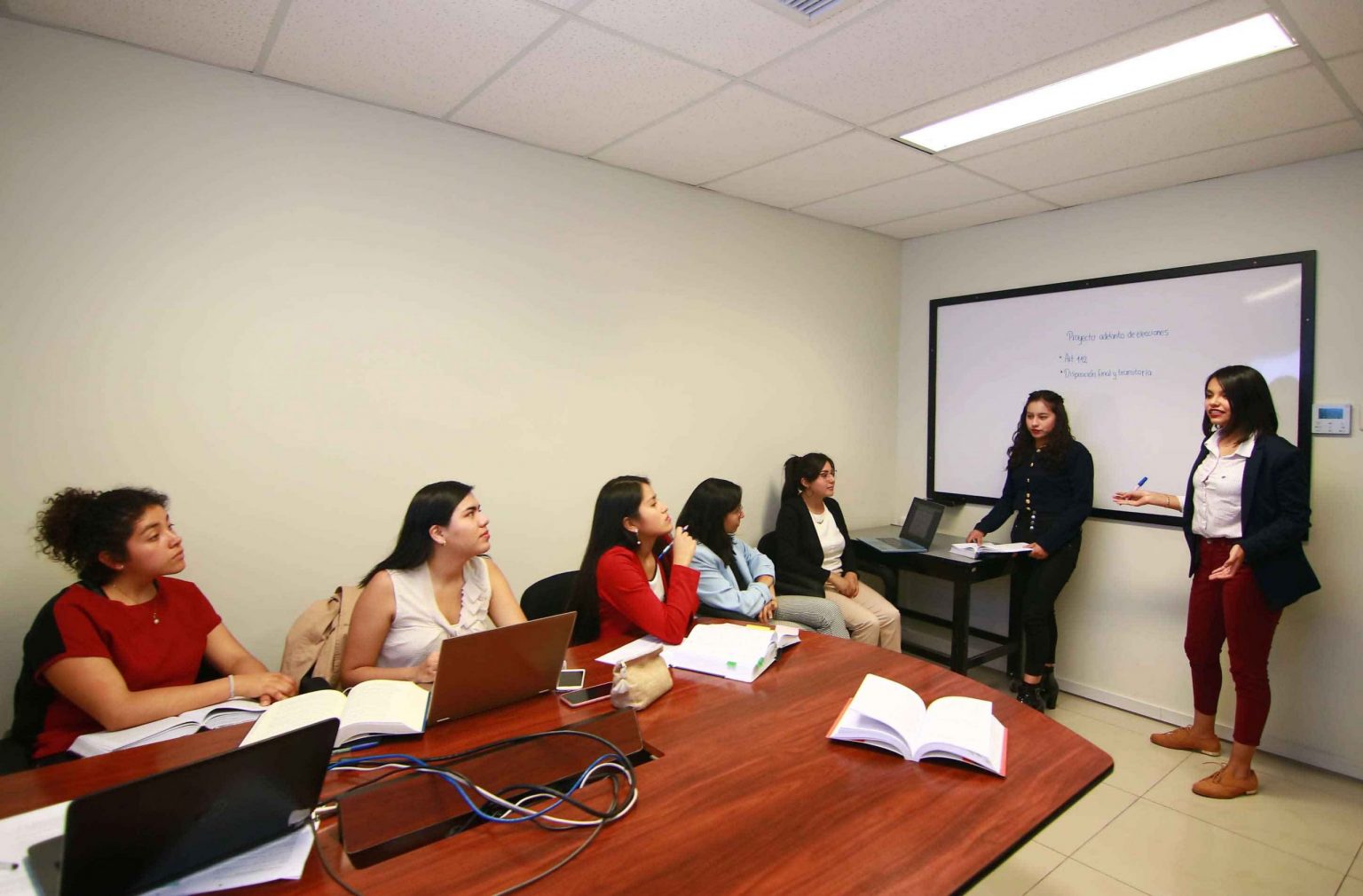 ¿Cuáles son las líneas de trabajo?