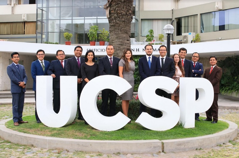 Escuela de Derecho de la UCSP obtiene acreditación internacional