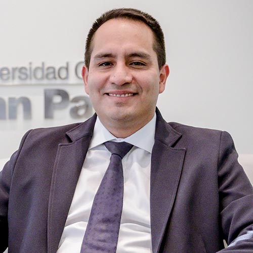 Mgtr. Giancarlo Vera Vásquez