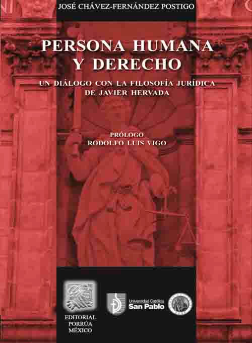 Persona Humana y Derecho. Un diálogo con la filosofía jurídica de Javier Hervada