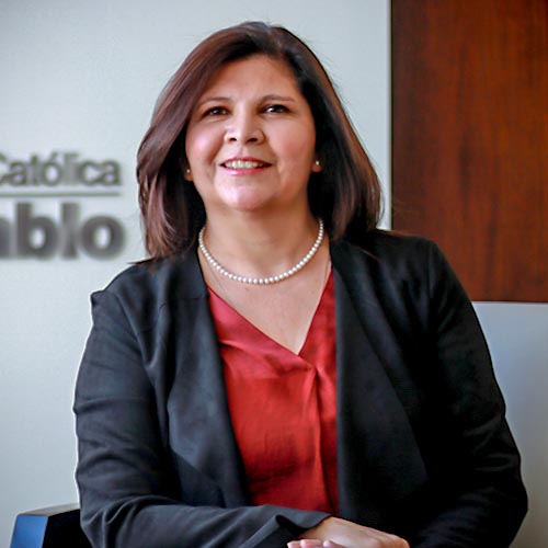 Mgtr. Patricia Vela Gómez