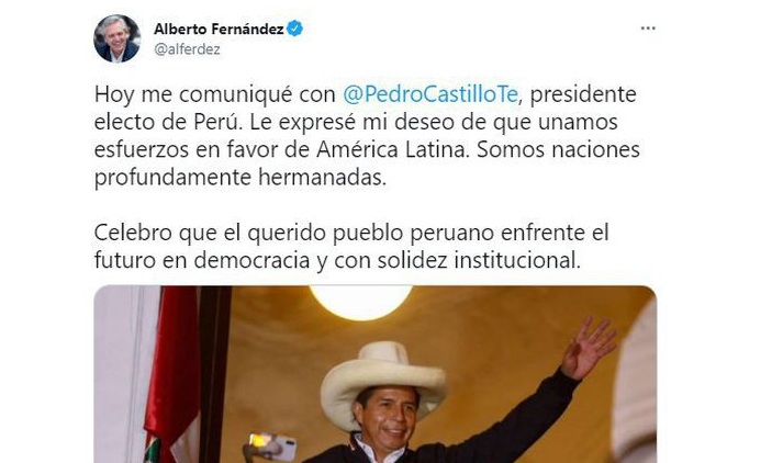 Quilombo diplomático en tiempos de elecciones y Twitter