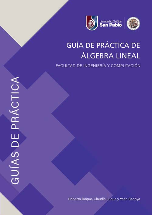 Guía de práctica de Álgebra Lineal