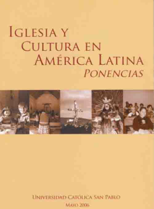 Iglesia y Cultura en América Latina