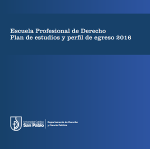 Plan de estudios 2016
