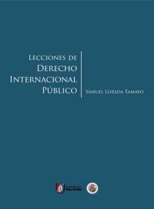 LECCIONES DE DERECHO INTERNACIONAL PÚBLICO