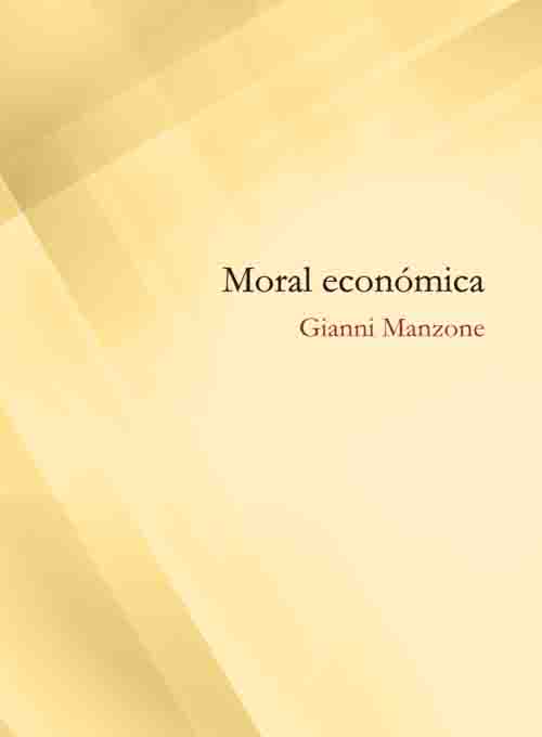 MORAL ECONÓMICA