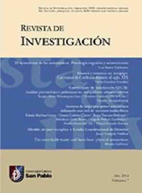REVISTA DE INVESTIGACIÓN, AÑO 2