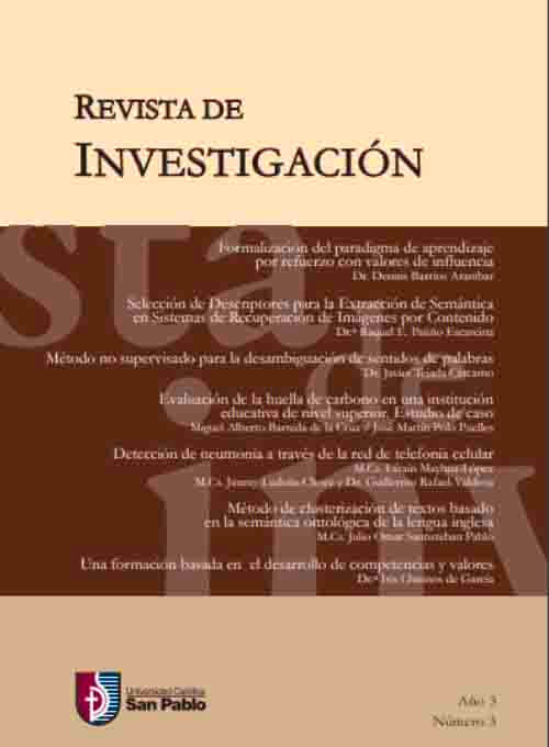 REVISTA DE INVESTIGACIÓN, AÑO 3