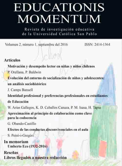EDUCATIONIS MOMENTUM, VOLUMEN 2