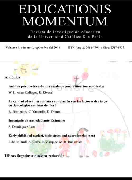 EDUCATIONIS MOMENTUM, VOLUMEN 4