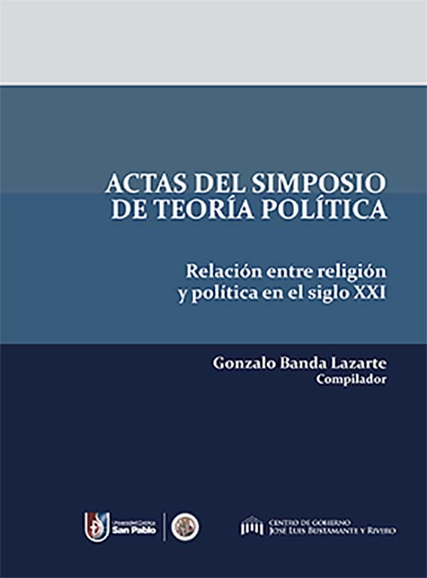ACTAS DEL SIMPOSIO DE TEORÍA POLÍTICA