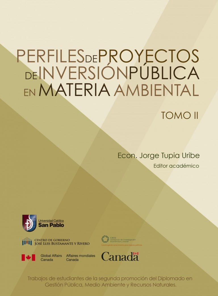 Perfiles de proyectos de inversión pública en materia ambiental – Tomo II