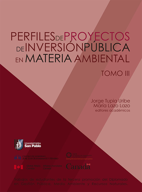 Perfiles de proyectos de inversión pública en materia ambiental – Tomo III