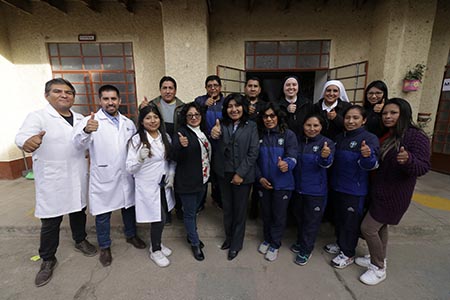 PROYECTO “CAPACITACIÓN EN METODOLOGÍAS DE ENSEÑANZA DE QUÍMICA Y FÍSICA CON HERRAMIENTAS TECNOLÓGICAS PARA LOS DOCENTES DEL COLEGIO SAN FRANCISCO DE ASÍS DE AYAVIRI – PUNO