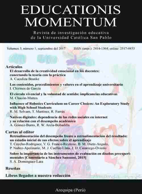 EDUCATIONIS MOMENTUM, VOLUMEN 3