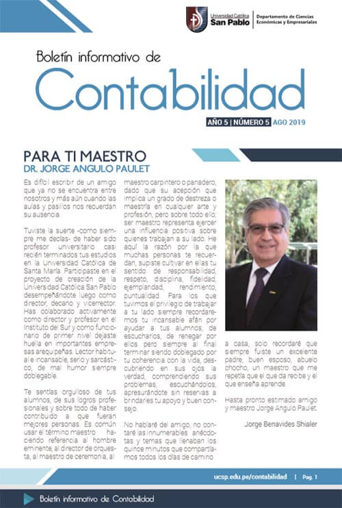 Boletin contabilidad agosto 2019
