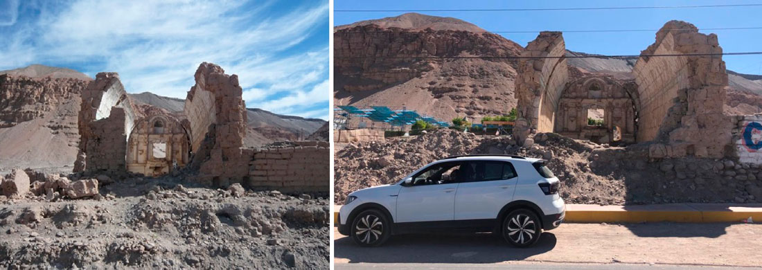 Patrimonio en peligro: la capilla virreinal del valle de Vítor, en Arequipa