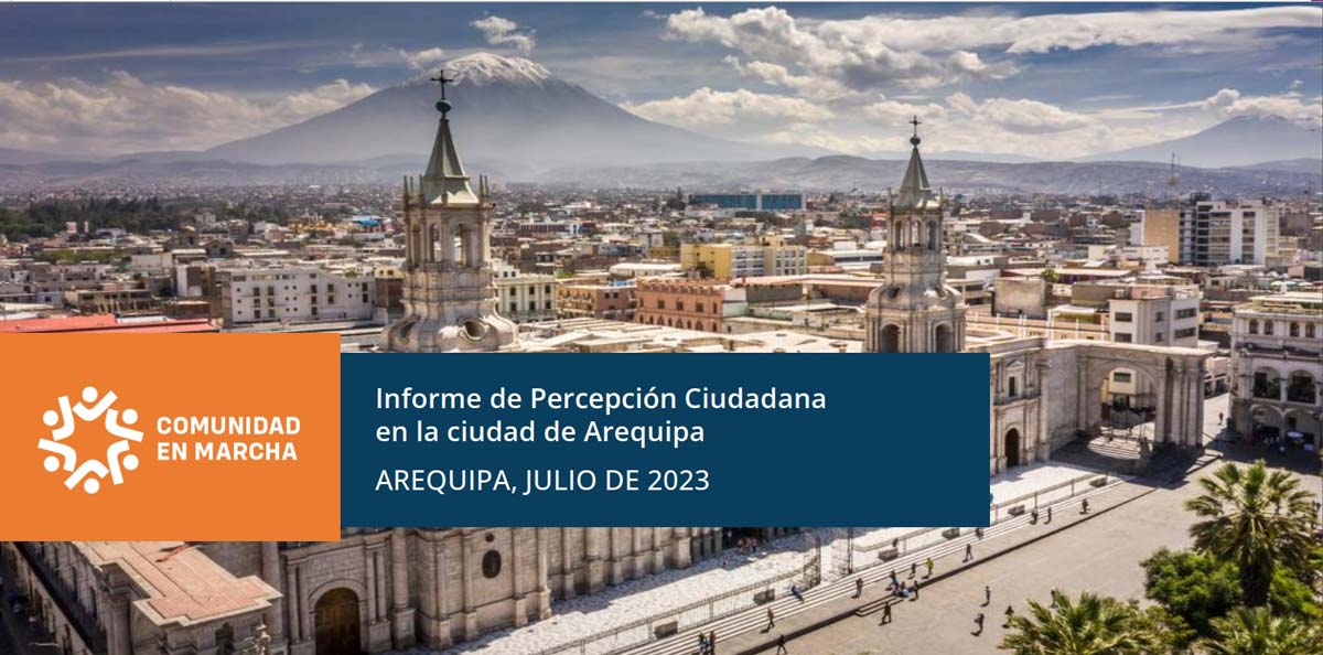 Lo que la población piensa de Arequipa según edad, sexo y nivel social
