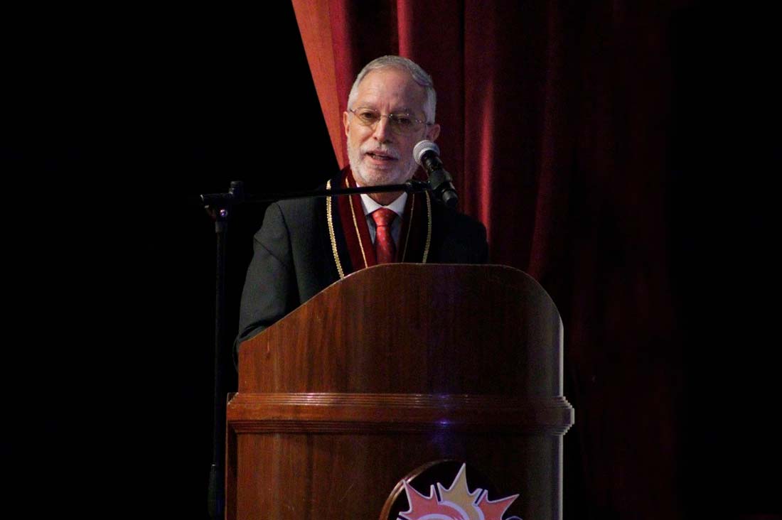 Rector de la San Pablo invoca a la unidad y al diálogo para alcanzar el desarrollo integral de la región Arequipa