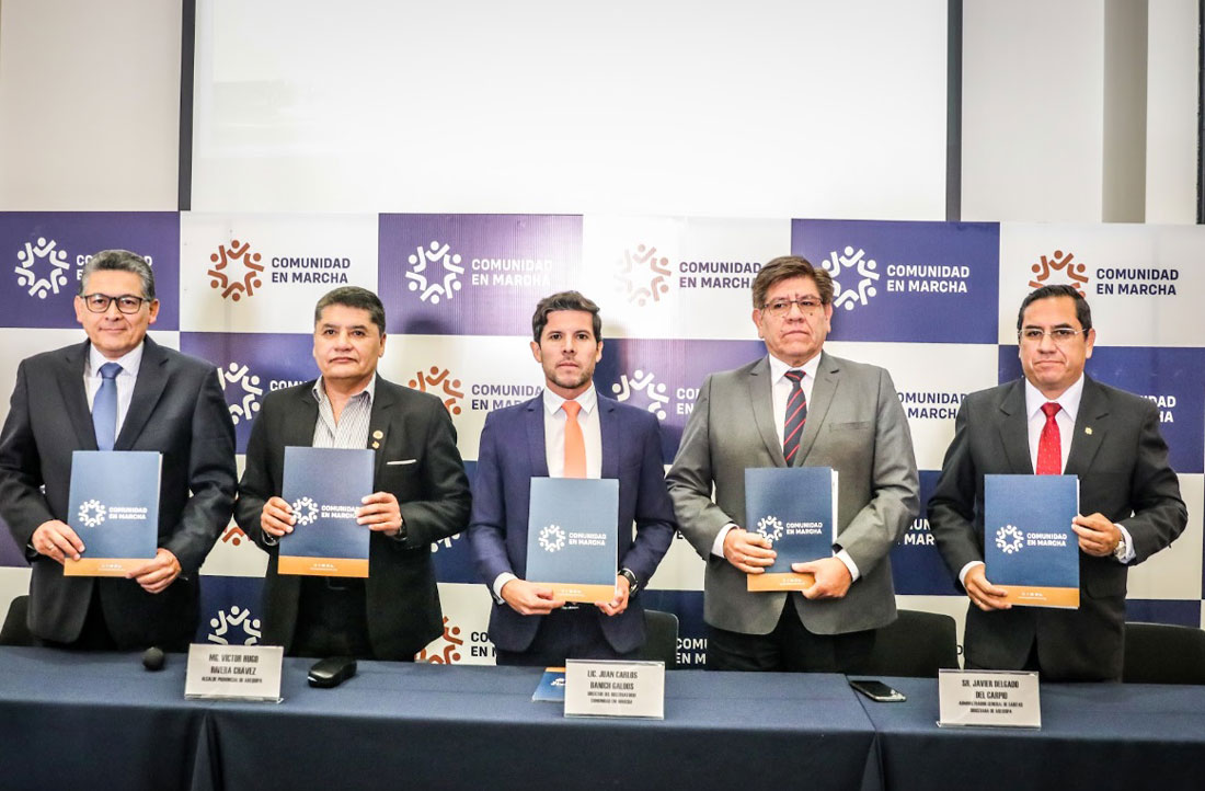 Mejora percepción ciudadana sobre situación económica y política en Arequipa