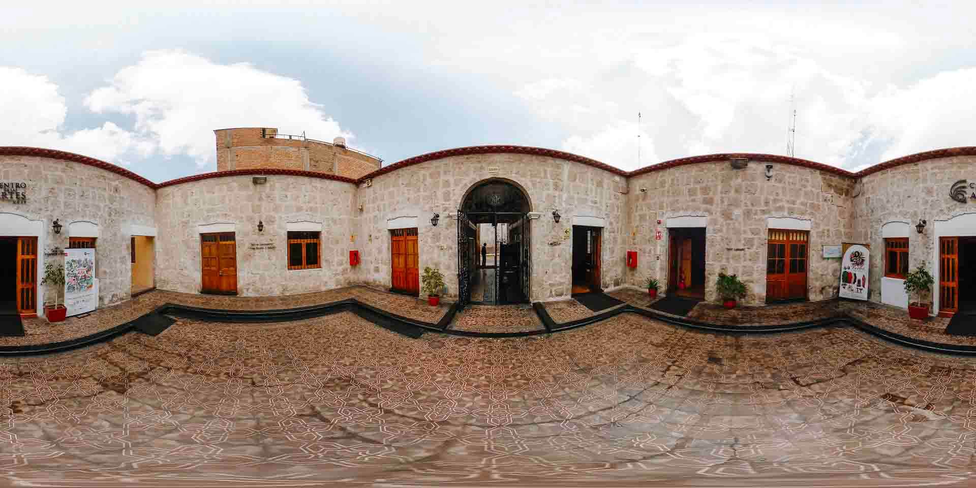 Salas de exposiciones