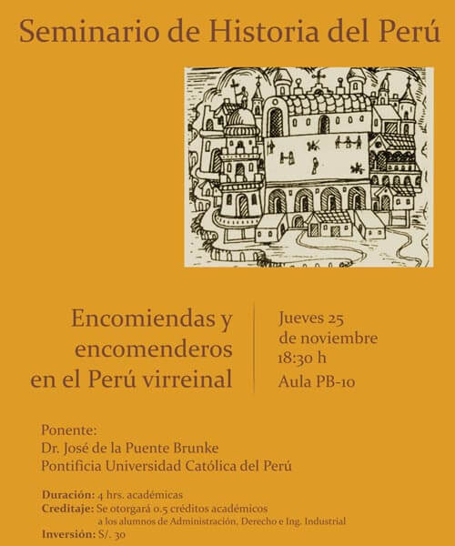 III Seminario de Historia del Perú (2010)