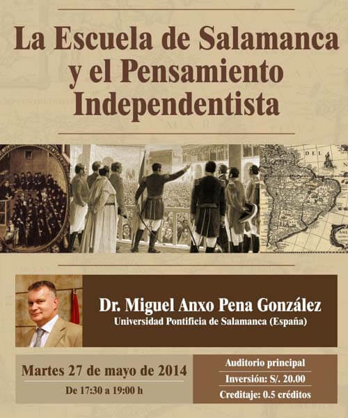 La Escuela de Salamanca y el Pensamiento Independentista