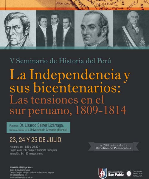 V Seminario de Historia del Perú
