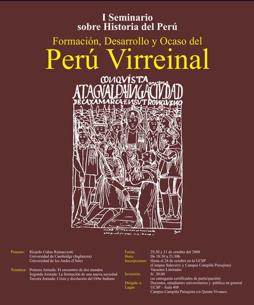 I Seminario de Historia del Perú (2008)