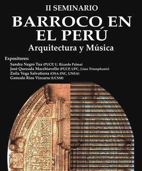 II Seminario del Barroco (2008)