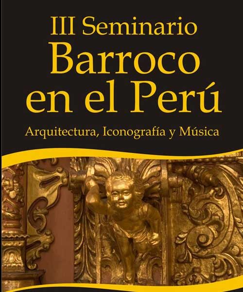 III Seminario del Barroco (2009)