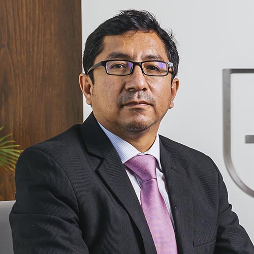 Mgtr. Nilton Anchayhua Arestegui
