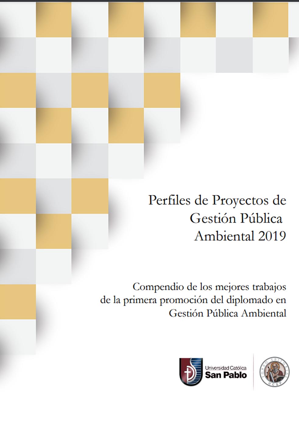 Perfiles de proyectos de gestión pública ambiental 2019