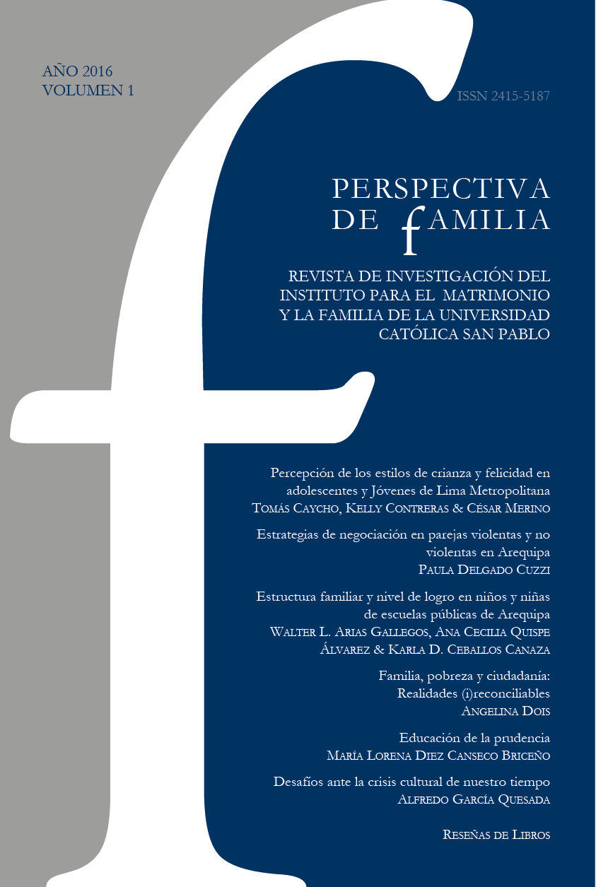 Perspectiva de Familia Nº1