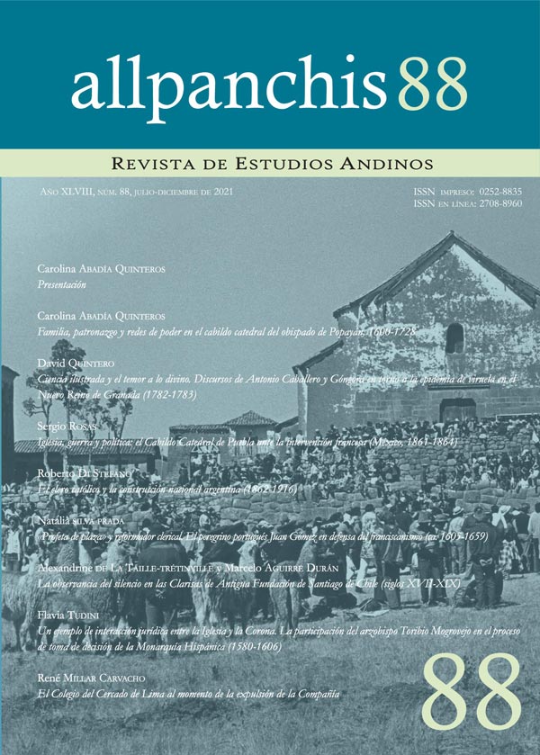 Revista Allpanchis n. 88