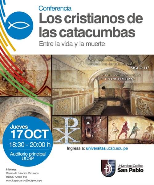 Los cristianos de las catacumbas: Entre la vida y la muerte