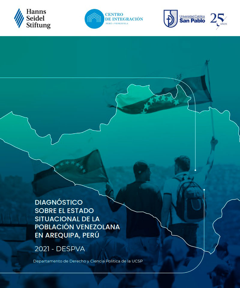 Diagnóstico sobre el estado situacional de la población venezolana en Arequipa, Perú